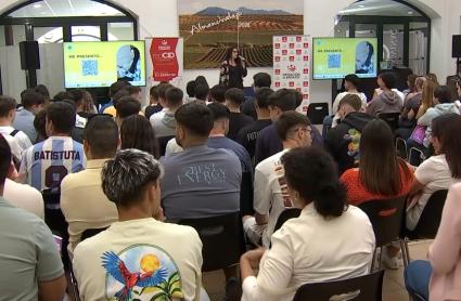 Talent Day, de la Cámara de Comercio, en Almendralejo