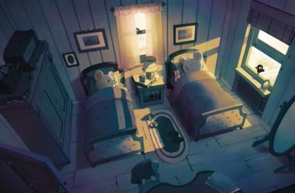 Imagen de la película Decorado, coproducido por el estudio almendralejense The Glow