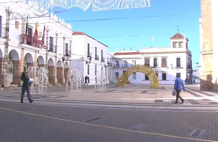 Iluminación en Fuente del Maestre