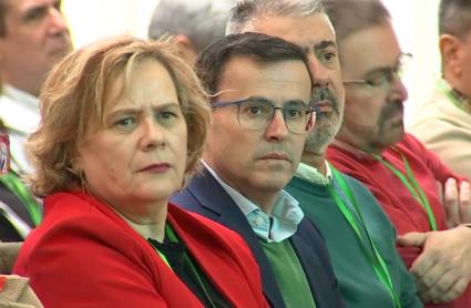 Miguel Ángel Gallardo, secretario general del PSOE en Extremadura