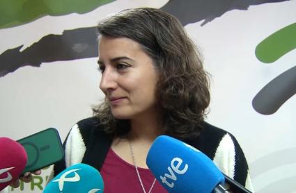 Irene de Miguel, portavoz de Unidas por Extremadura
