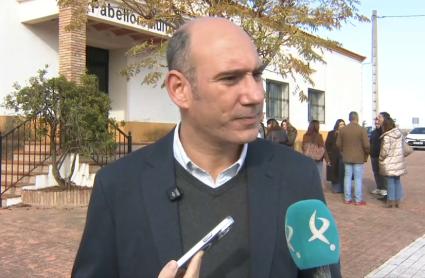 José Ángel Sánchez Juliá, portavoz del Partido Popular de Extremadura