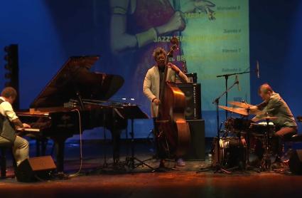 Jacky Terrasson Trío en el Festival Internacional de Jazz de Badajoz.