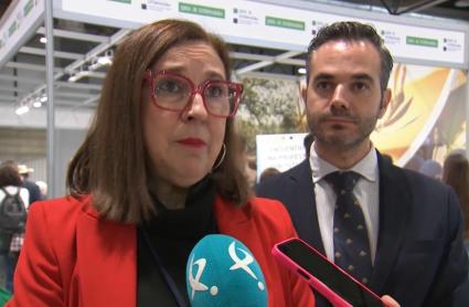 Consejera de Agricultura y Ganadería, Mercedes Morán.