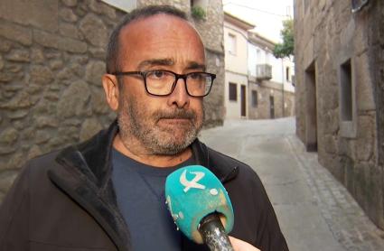 Miguel Ángel Morales, presidente de la Diputación de Cáceres.