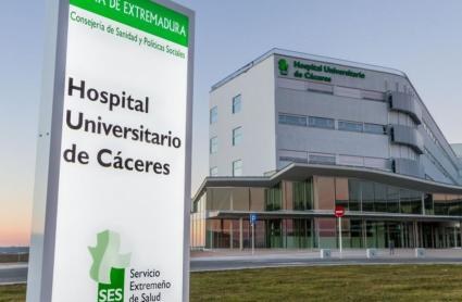 Hospital Universitario de Cáceres - Imagen de archivo.