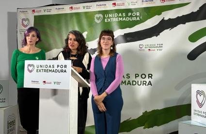 Unidas por Extremadura presenta las listas de cara a las elecciones del 21 de diciembre