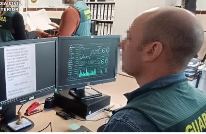 La Guardia Civil investiga un caso de "hijo en apuros"