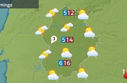 Mapa de previsión del 30 de noviembre