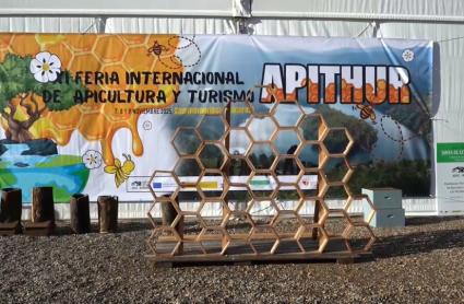 Entrada de la Feria Internacional de Apicultura y Turismo, Apithur.