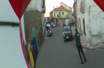 La Guardia Civil detiene al hombre atrincherado en una vivienda de la localidad cacereña de Cilleros