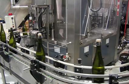 Cava extremeño en producción.