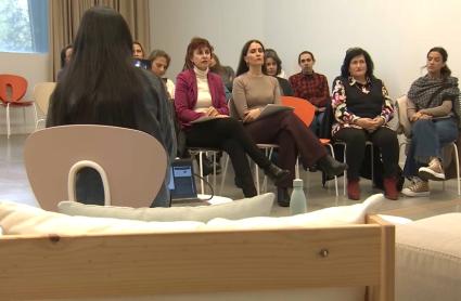 Charlas organizadas en la Casa de la Mujer de Badajoz para hablar sobre salud mental