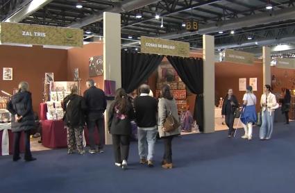 Fehispor, feria multisectorial de España y Portugal, celebrada en Badajoz.