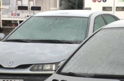 Primeras heladas en Extremadura