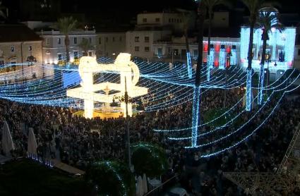 Navidad en Mérida - Imagen de archivo