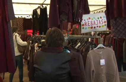Rebajas de Black Friday en el mercadillo
