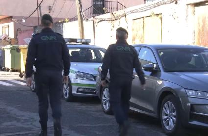 Simulacro coordinado en la Codosera entre agentes de España y Portugal