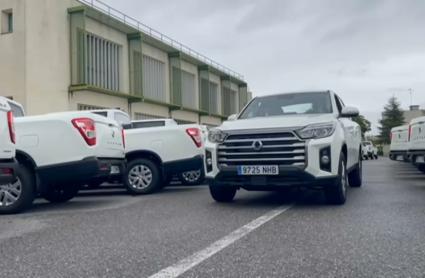 Vehículos para los agentes del Medio Natural y el servicio forestal