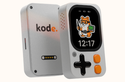 Kode Dot: el dispositivo para creadores, hackers y geeks