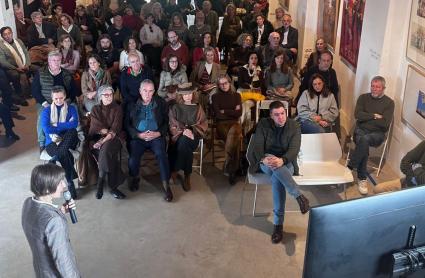 Exposición en Villanueva de la Vera titulada "Una mirada crítica, lúcida y cómica de nuestra historia", que repasa la figura de Luis Escobar