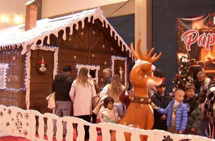 Una de las actividades dentro del programa de la Navidad en Mérida