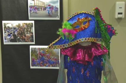 Exposición Carnaval Chinato en Malpartida de Plasencia