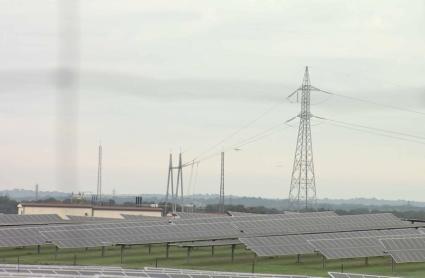 Planta fotovoltaica en Los Arenales, Cáceres