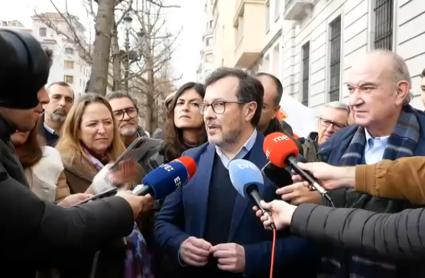 José Antonio Fúster, portavoz nacional de Vox