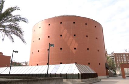 Exterior del Museo Extremeño e Iberoamericano de Arte Contemporáneo de Badajoz