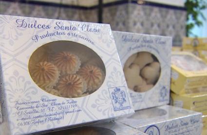 Dulces elaborados por monjas de clausura a la espera de ser degustados 