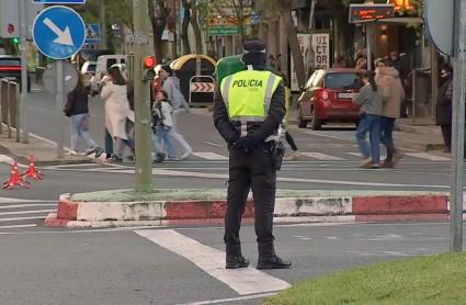 Policía local de Cáceres