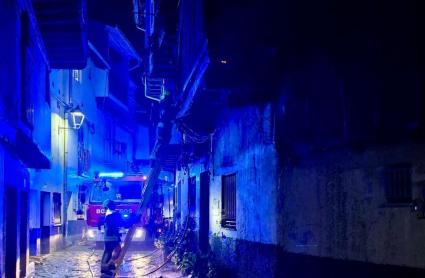 Las edificaciones han sufrido importantes daños materiales