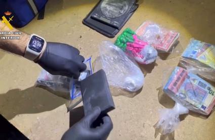 Operación contra el tráfico de drogas en la comarca de La Vera