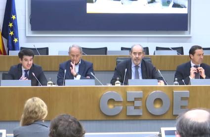 Jornada organizada por la CEOE, la Confederación Española de Organizaciones Empresariales