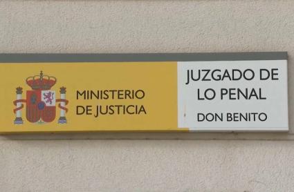 Juzgado de lo penal de Don Benito