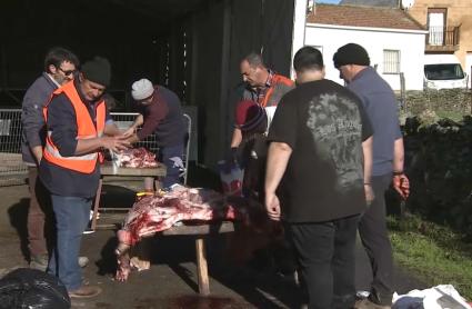 Matanza en Portaje, en enero de 2026