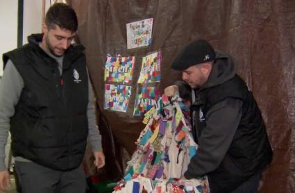 Marcos Ramos y David Moreno, encargados de encarnar a Jarramplas en 2026