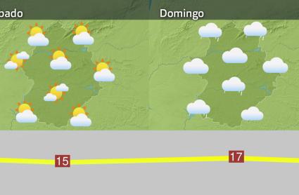 Mapa de previsión del 31 de enero