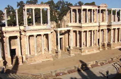 Teatro Romano de Mérida