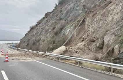 Corte de la A-66 por obras, el 12 de febrero de 2026