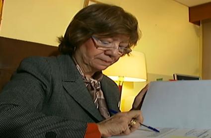 La magistrada extremeña Ángela Murillo en una imagen de archivo