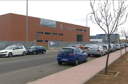 Parque científico y tecnológico de Extremadura en una imagen de archivo