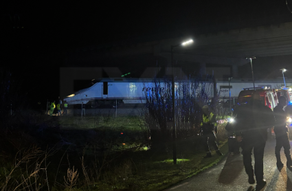 Un hombre ha fallecido este jueves al ser arrollado el vehículo que conducía por un Alvia de la línea Chamartín-Badajoz en la ciudad de Talavera de la Reina (Toledo).
