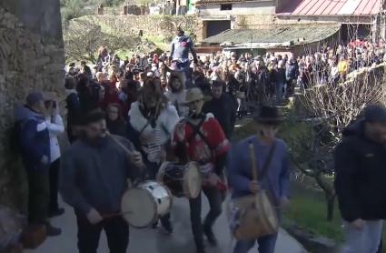 Celebración del carnaval hurdano en 2026