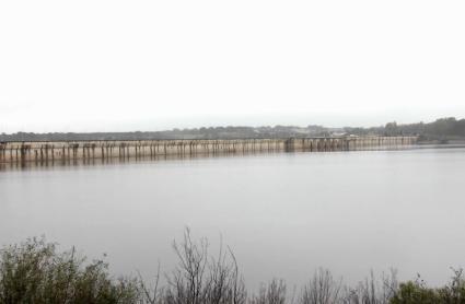 Situación del embalse Gabriel y Galán a principios de febrero de 2026