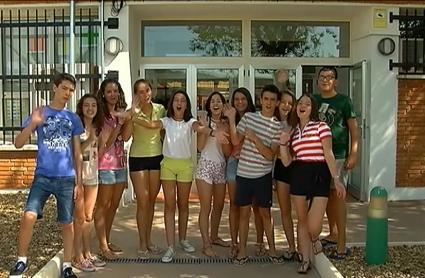 Jóvenes extremeños en cursos de inmersión lingüística