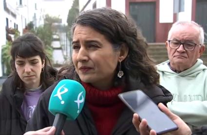 Irene de Miguel, portavoz de Unidas por Extremadura