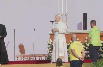 El Papa León XIV en una imagen de archivo