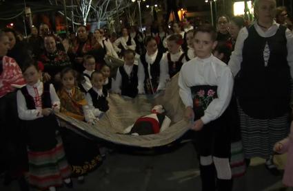 El Pelele en el Carnaval de VIllanueva de la Serena